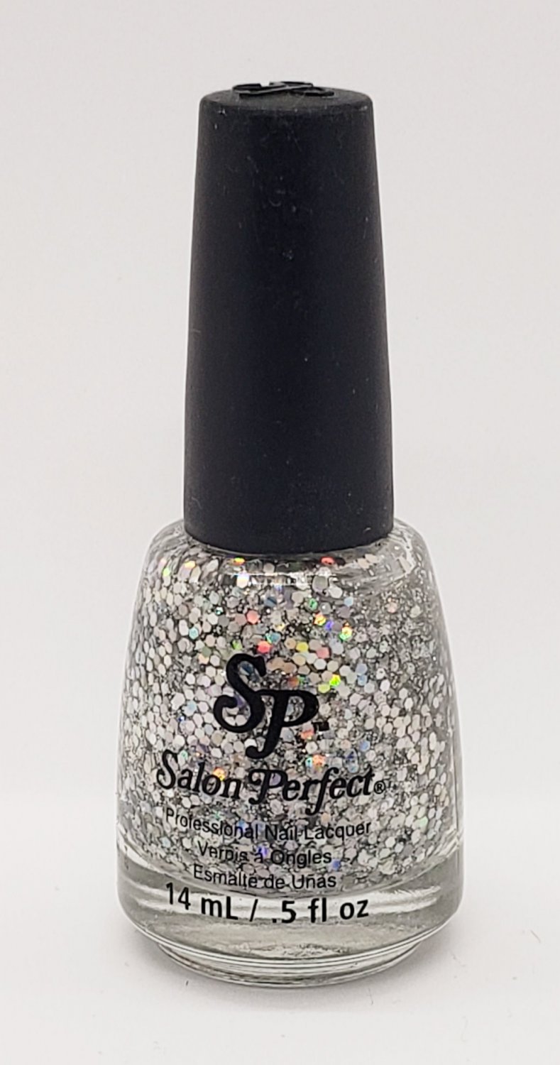 Salon Perfect - Silver Sparkler - NEW
