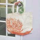 MAC Cosmetics To The Beach Tote Bag NEW
