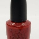 OPI Nail Polish - Mat-Adore Red - NL W24 NEW