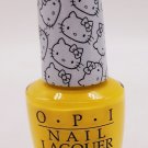 OPI Nail Polish - My Twin Mimmy - Hello Kitty  Collection - NL H88 - NEW