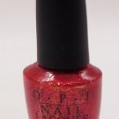 OPI Nail Polish - Crimson Carol - HL A14 - NEW