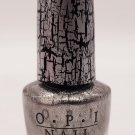 OPI Nail Polish - Silver Shatter - NL E62 - NEW