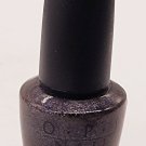OPI Nail Polish - Midnight Blue Glitter - NK T01 - NEW