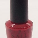 OPI Nail Polish - Got the Blues for Red NL W52 - NEW