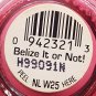 OPI Nail Polish - Belize It Or Not! - NL W25 - BLACK LABEL - NEW