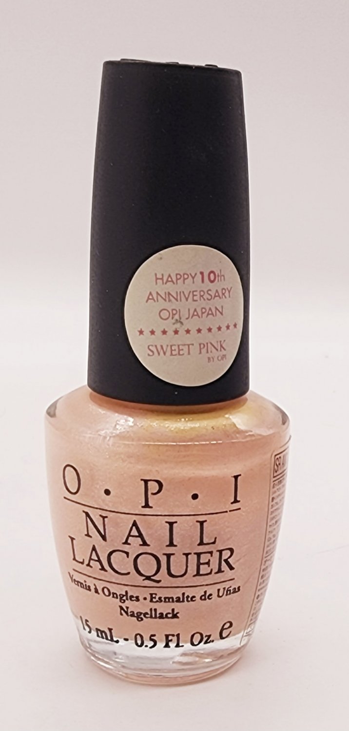OPI Nail Polish - Pink a Peach - SR AM1 - NEW