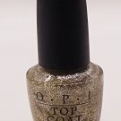 OPI Nail Polish - Silver Snowflakes - NL 2L4 - Glitter Top Coat - NEW