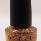 OPI Nail Polish - Nutcracker Sweet Glitter Top Coat SR 2L7 - NEW