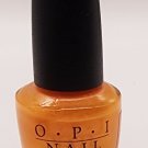 OPI Nail Polish - Tangerine Scene - NL Y29 - NEW