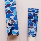 MAC Cosmetics x Bape (A Bathing Ape) Lip Conditioner - Blue Camo - NEW