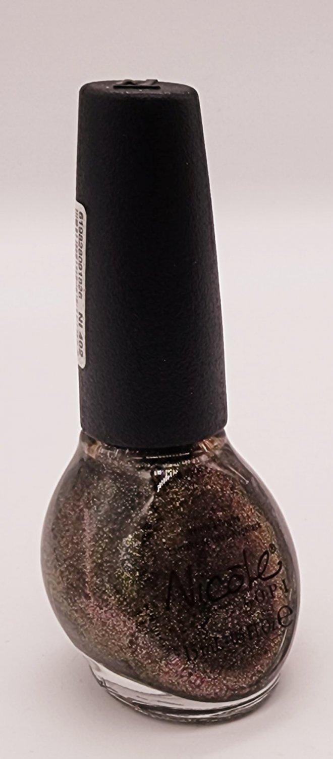 Nicole by OPI - For Gold Times Sake - NI 402 RARE NEW