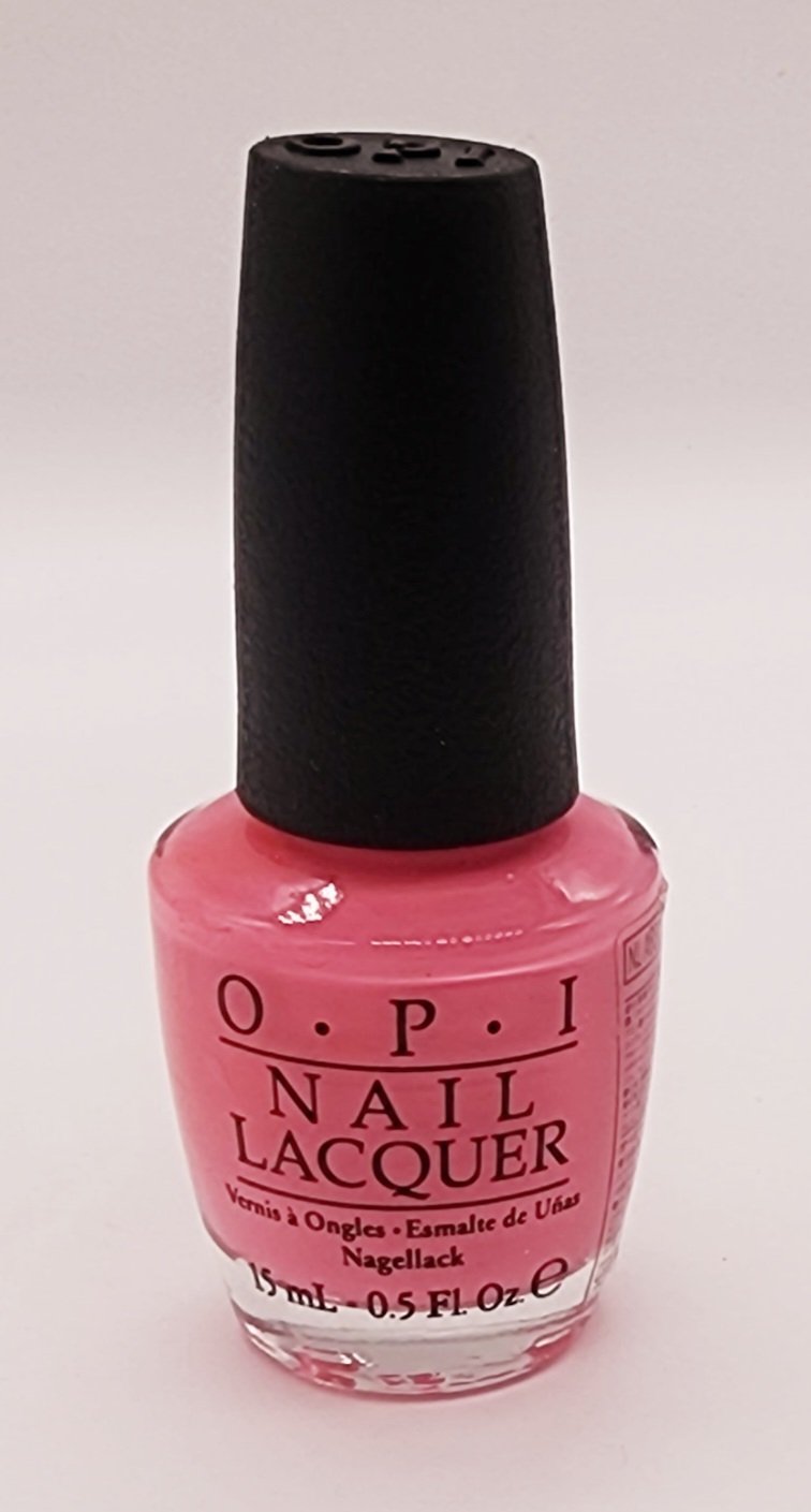 OPI Nail Polish - Kiss Me, I'm Brazilian - NL A68 - NEW