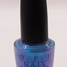 OPI Nail Polish - Greece Just Blue Me Away - NL G08 - NEW