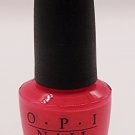 OPI Nail Polish - Charged Up Cherry - NL B35 - NEW