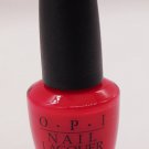 OPI Nail Polish - Wanted... Red or Alive - NL W08 - NEW