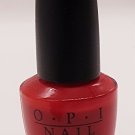 OPI Nail Polish - Double Decker Red - NL B18 - NEW