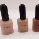 MAC Cosmetics Nail Polish - Set of 3 - NEW - HTF - RARE!