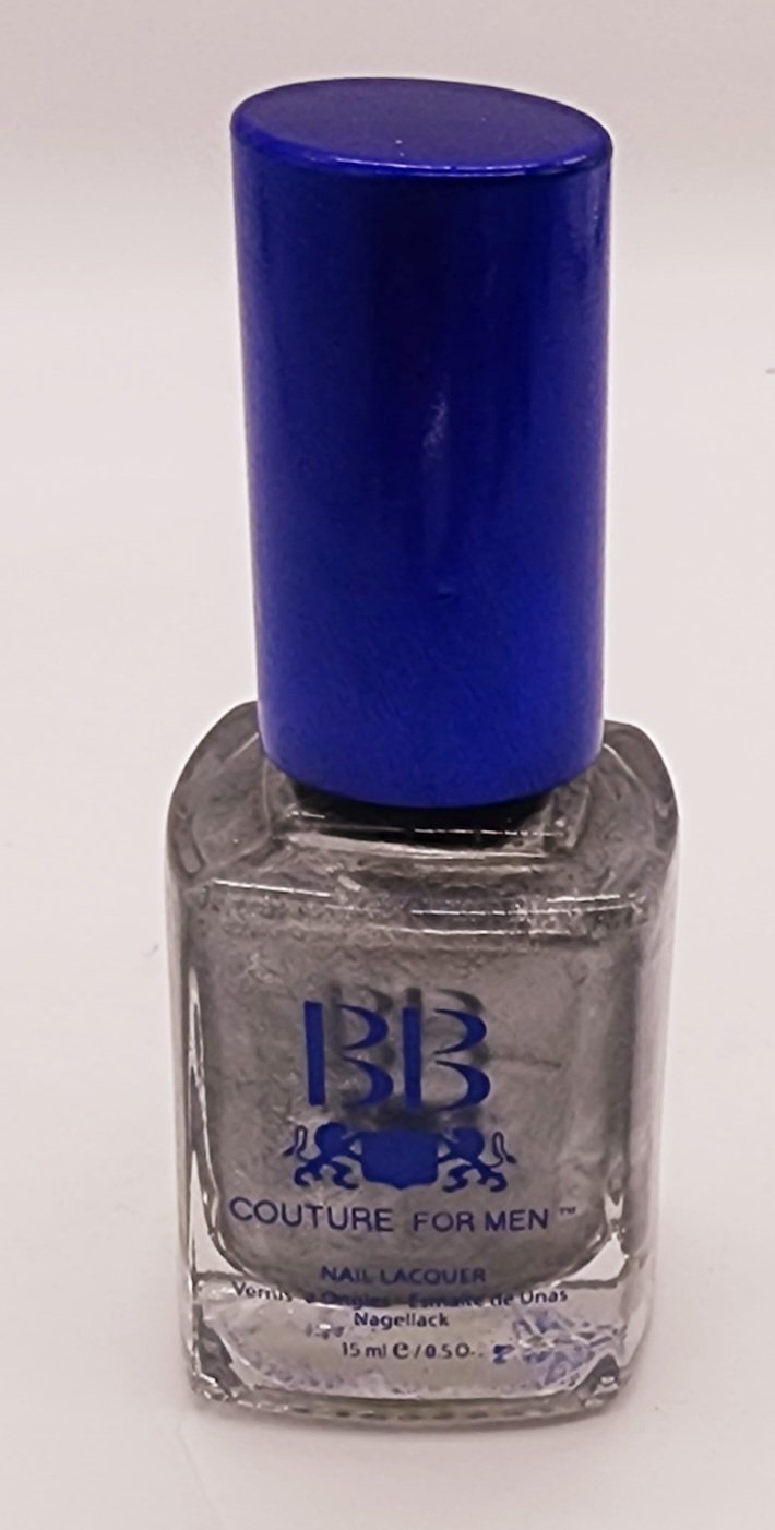 BB Couture for Men Nail Polish - 45 Caliber - NEW