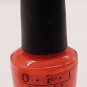 OPI Nail Polish - Atomic Orange - NL B39 - NEW