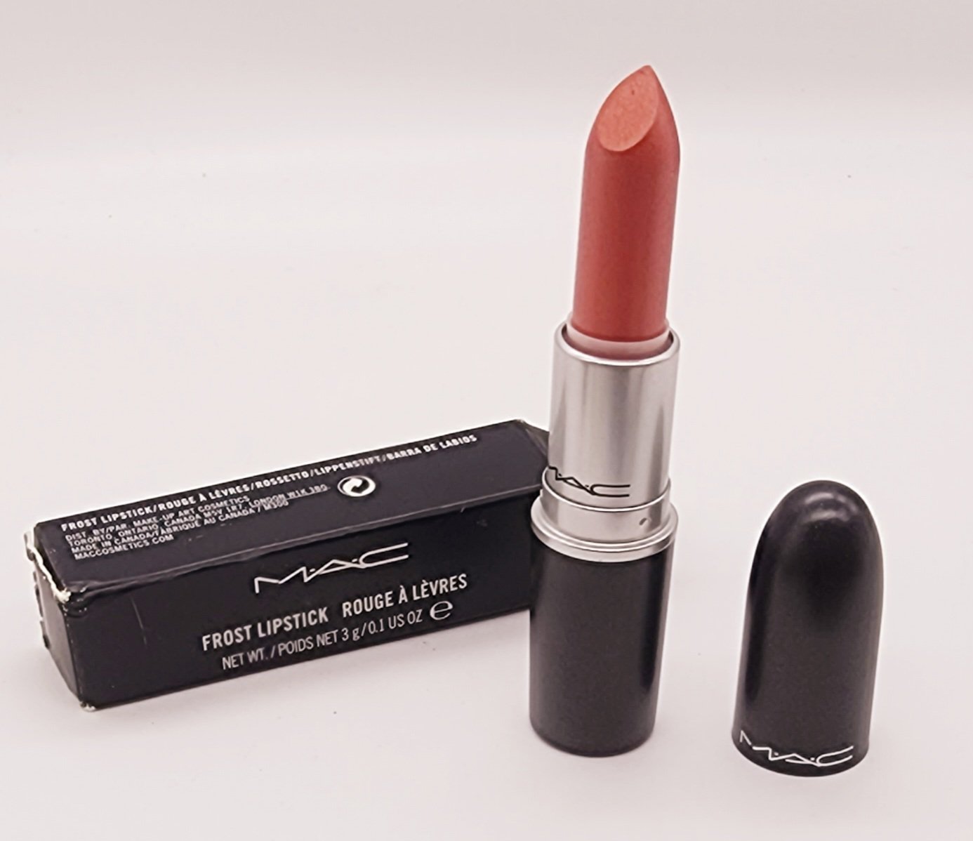 MAC Cosmetics Frost Lipstick - Ramblin' Rose - NEW