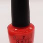 OPI Nail Polish - Red My Fortune Cookie - NL H42 - NEW