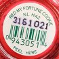 OPI Nail Polish - Red My Fortune Cookie - NL H42 - NEW