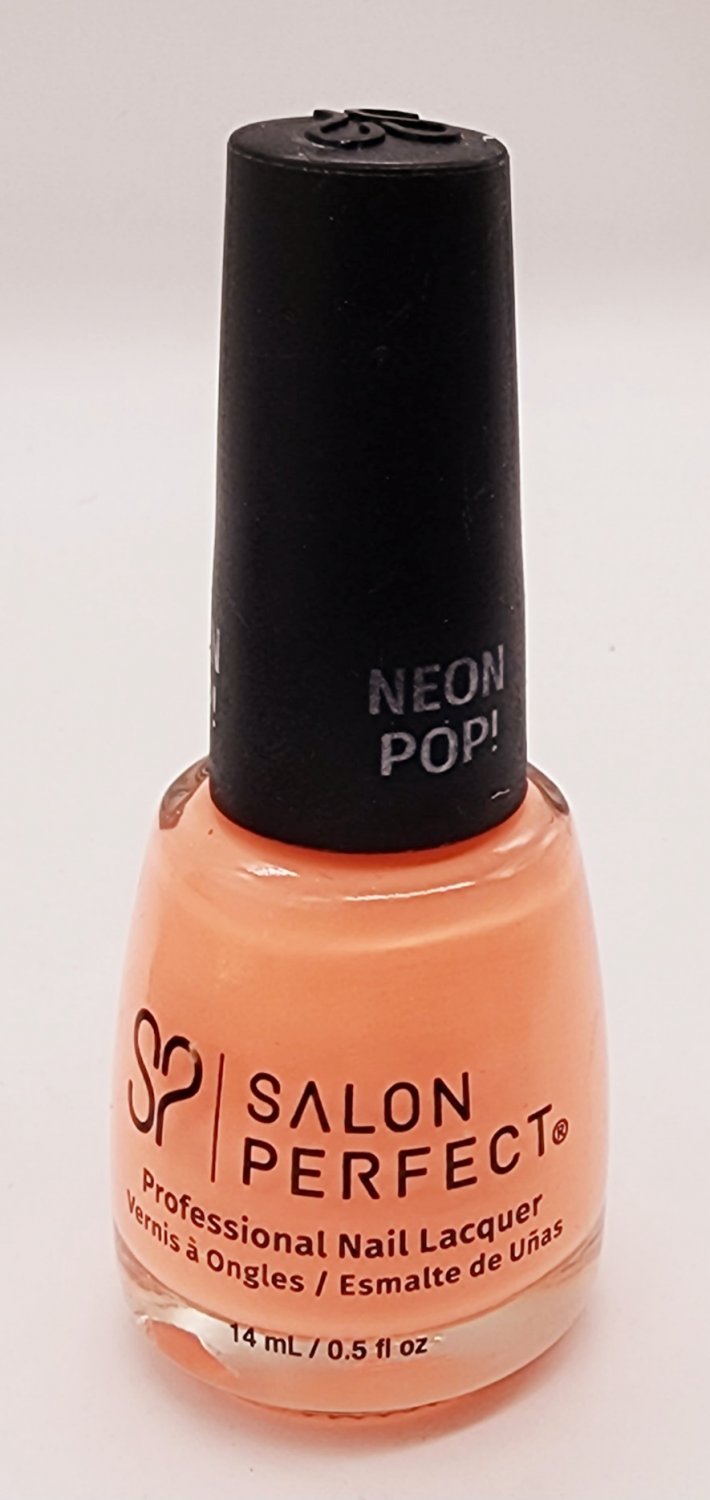 Salon Perfect Nail Polish - NEON POP! - Orange County Cruisin - NEW