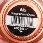 Salon Perfect Nail Polish - NEON POP! - Orange County Cruisin - NEW