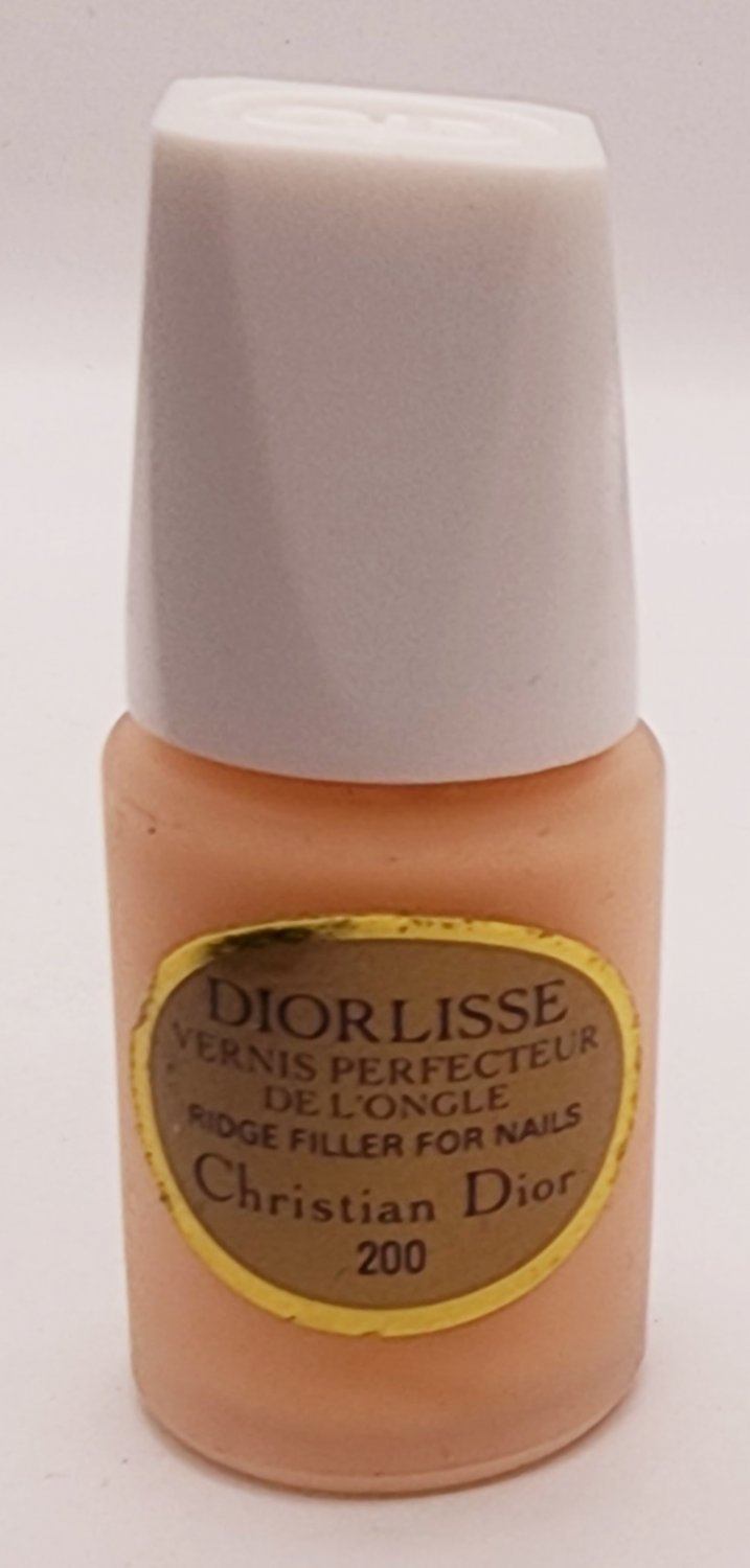 Christian Dior Nail Polish - Ridge Filler - 200 - NEW