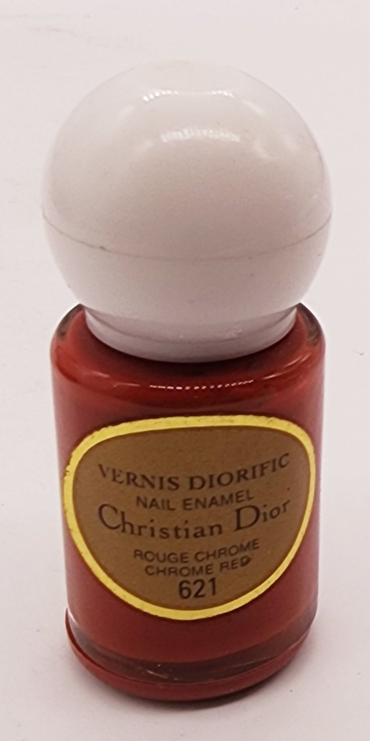 Dior Nail Polish - Chrome Red (Rouge Chrome) 621 - MINI SIZE - NEW