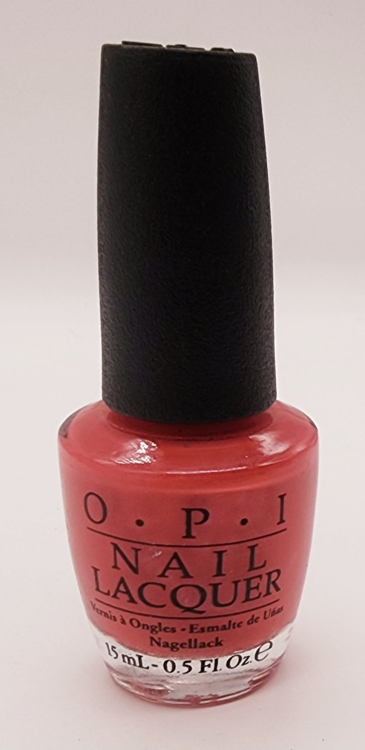 OPI Nail Polish - Grand Canyon Sunset - NL L30 - NEW