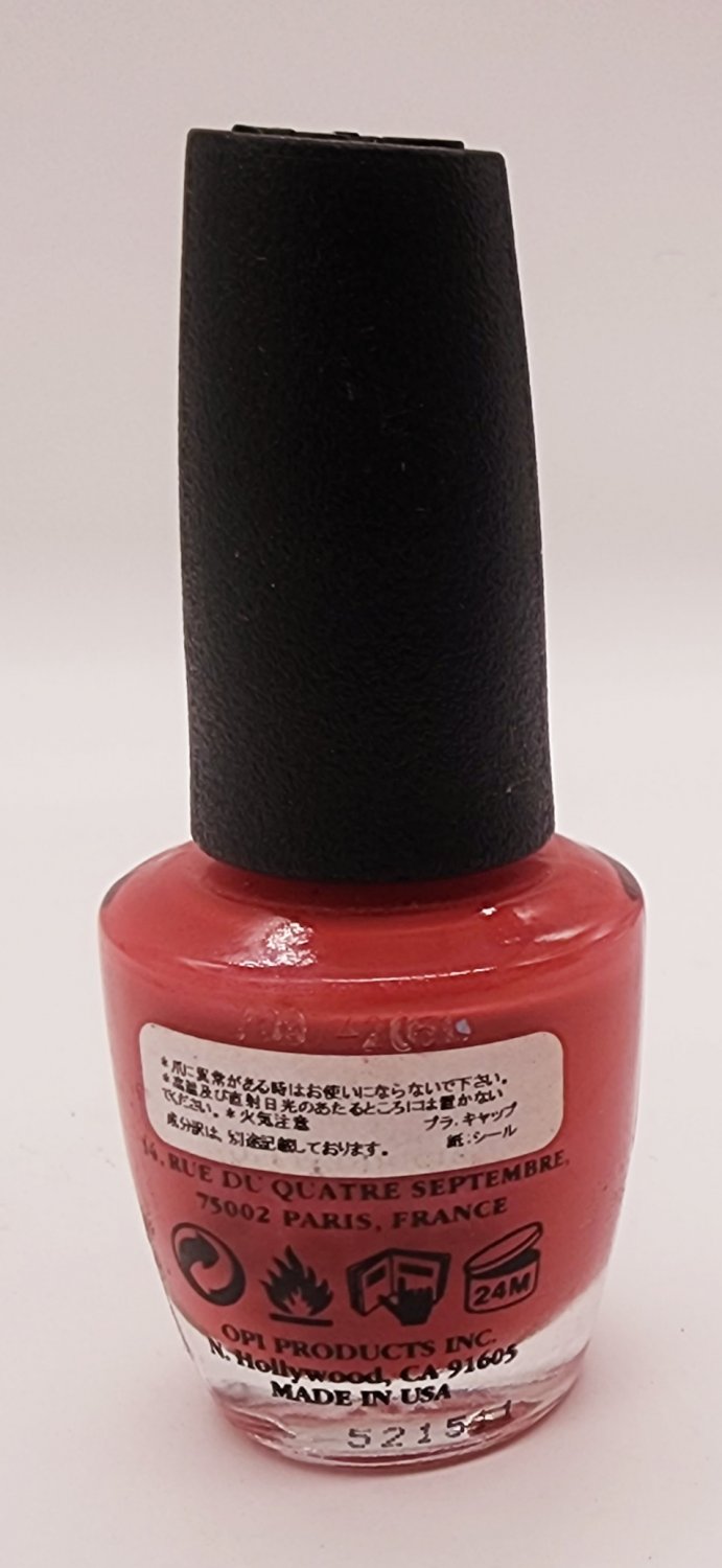 OPI Nail Polish Grand Canyon Sunset NL L30 NEW