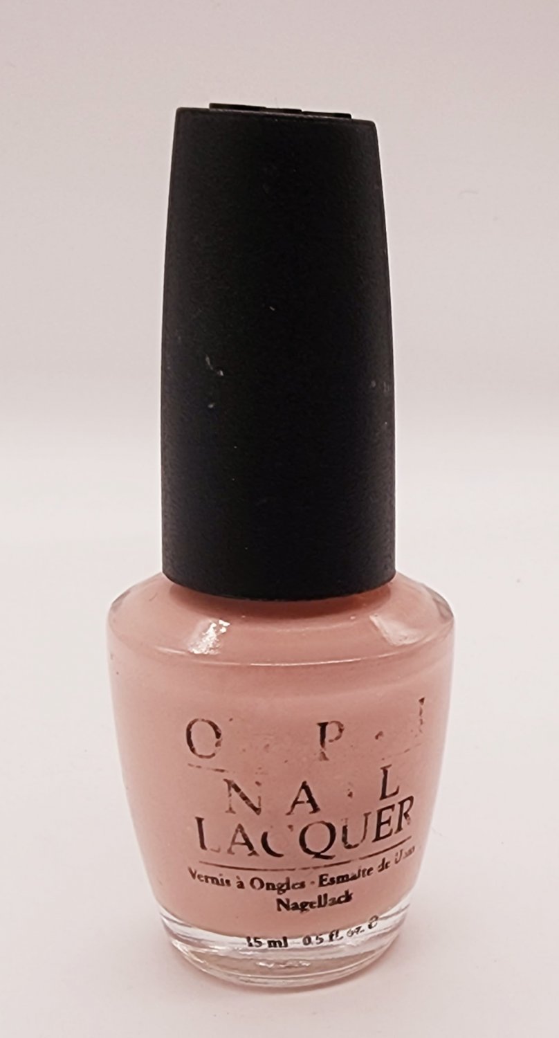 OPI Nail Polish - Pistol Packin Pink - NL W05 NEW *BLACK LABEL*