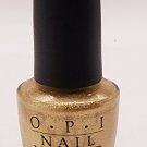 OPI Nail Polish - I Get A Kick Out Of Gold- SR 6R6 - NEW