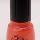 China Glaze Nail Polish - Coral Star #007 - NEW