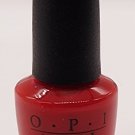 OPI Nail Polish - Red Hot Rio - NL A70 - NEW