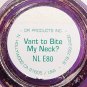 OPI Nail Polish - Vant To Bite My Neck? - NL E80 - NEW