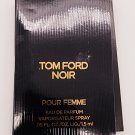 Tom Ford Noir Pour Femme Eau De Parfum Vial Sample 0.05 oz - NEW