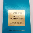 Tom Ford Neroli Portofino Eau De Parfum Vial Sample 0.05 oz - NEW