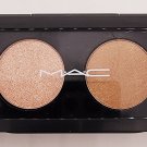 MAC Cosmetics Eye Shadow x 2 Duo - Push The Envelope & Rocketgirl - NEW