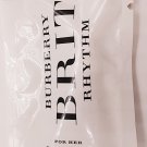 Burberry Brit Rhythm Eau De Toilette Vial Sample 0.07 oz - NEW
