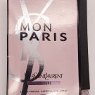 Yves Saint Laurent Mon Paris Couture Eau De Parfum Vial Sample 0.04 oz - NEW