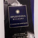 Bulgari Splendida Tubereuse Mystique Eau de Parfum Vial Sample 0.05 oz - NEW