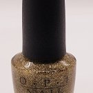 OPI Nail Polish - All Sparkly and Gold - HL E13 - NEW