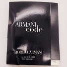 Giorgio Armani Armani Code Pour Homme Eau de Toilette Vial Sample 0.05 oz - NEW