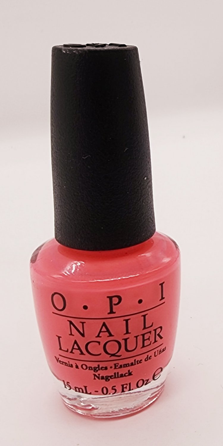 OPI Nail Polish - Suzi's Hungary Again! - NL E73 - NEW