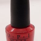 OPI Nail Polish - Red Hot Rio - NL A70 - NEW