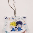 Fullmetal Alchemist x Sanrio Art StandUP Roy & Riza Acrylic Swing Keychain