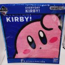 Kirby Everyday Kirby Banpresto Ichiban Kuji Mini Hand Towel NEW 