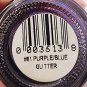 Sinful Colors Nail Polish - Purple Blue Glitter - NEW Vintage